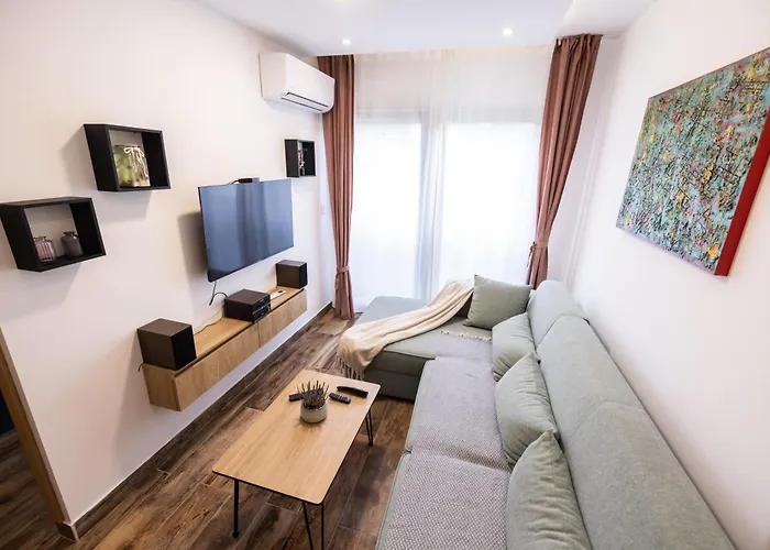 Piece Of Harmony Hedonica, アパート *